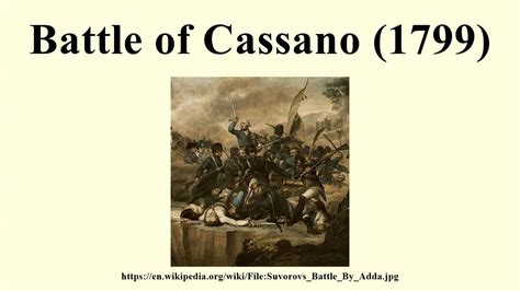 La Batalla de Cassano: Un Triunfo Táctico para el Joven General Kellermann en la Italia Napoleónica