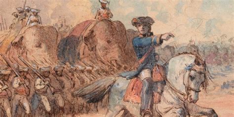 La Batalla de Plassey: Una lucha por el dominio en la India del siglo XVIII y el legado perdurable de Robert Clive