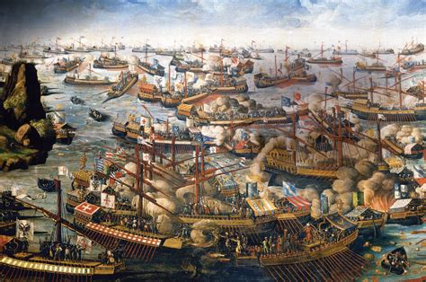 El Motín de la Flota Española; La Batalla Naval de Lepanto y las Ambiciones Marítimas de Felipe II