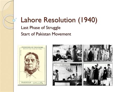 La resolución de Lahore: un grito por la libertad y una patria para los musulmanes del subcontinente indio