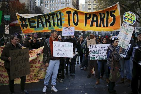  La Cumbre del Clima de París: Un Llamado Urgente para la Acción Climática y la Justicia Social